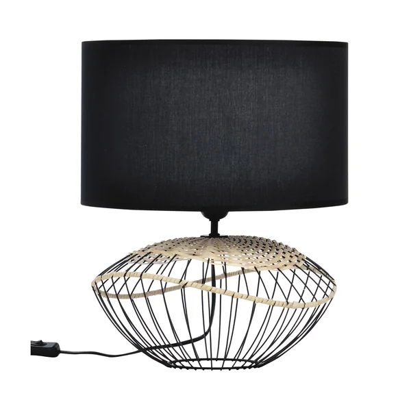 Lampe à poser Kasteli Rattan Ø25 H28cm SEYNAVE