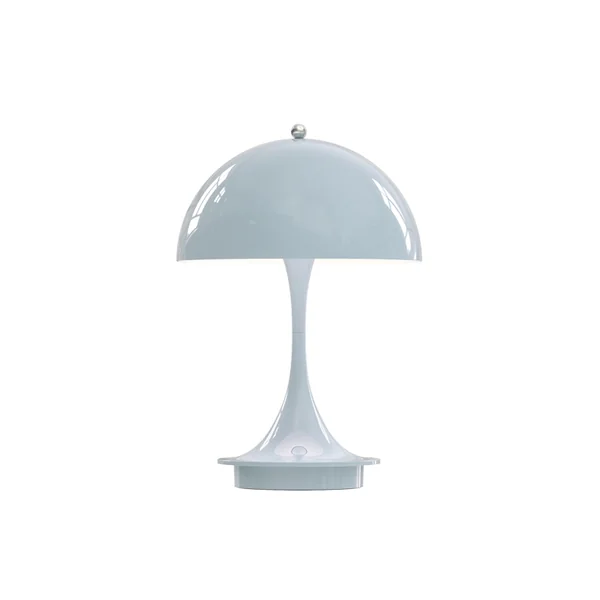 Lampe à poser PANTHELLA 160 PORTABLE METAL V2 Bleu pâle LOUIS POULSEN