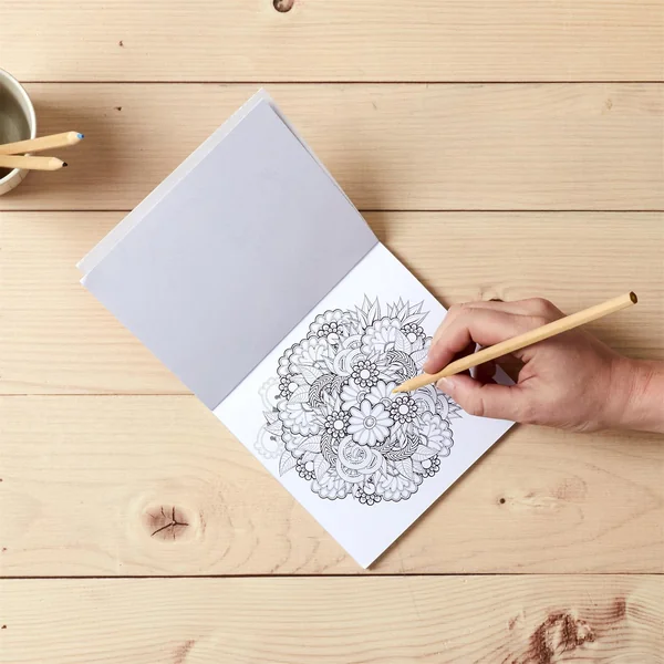 LIVRE COLORIAGE ADULTE VOYAGE 24 PAGES