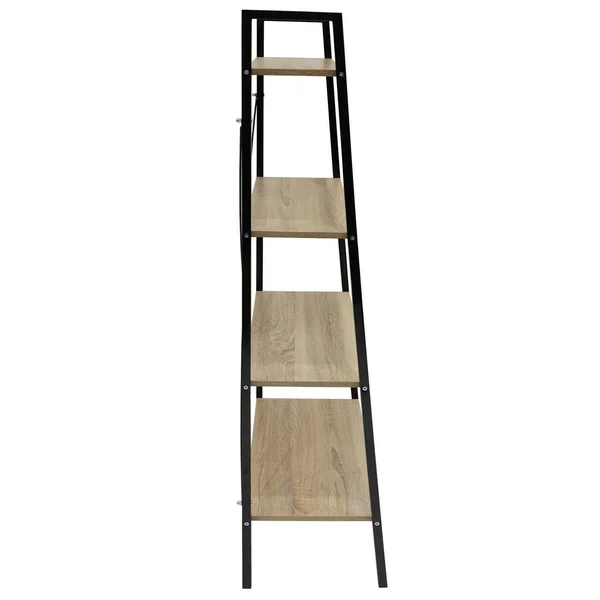 LOKA ETAGERE BOIS ET METAL