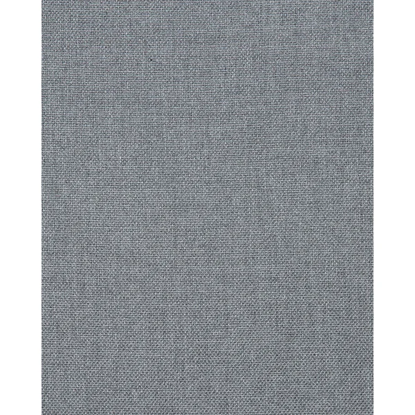 Lot de 2 chaises de jardin avec coussins PANCOLE Tissu Gris