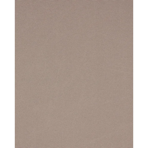 Lot de 2 chaises de jardin avec coussins TODI Bambou Taupe