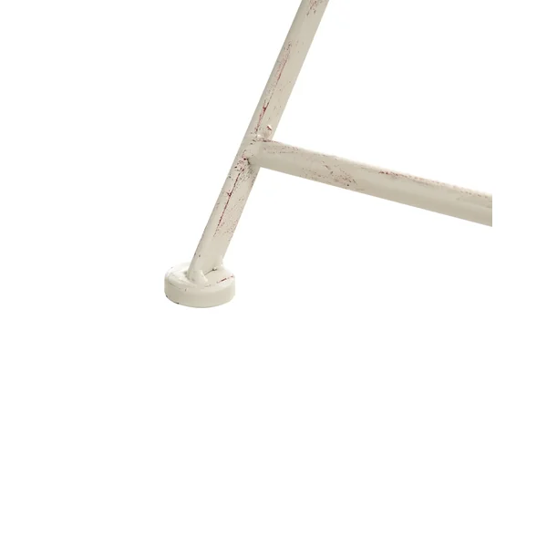 Lot de 2 chaises de jardin FOLELLI Pliant Métal Beige clair