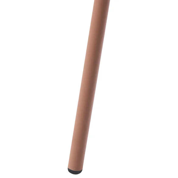 Lot de 2 chaises de jardin METEORA Matière synthétique Beige