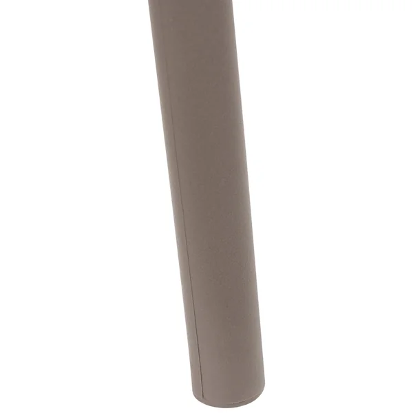 Lot de 2 chaises de jardin POVOLETTO Matière synthétique Marron clair