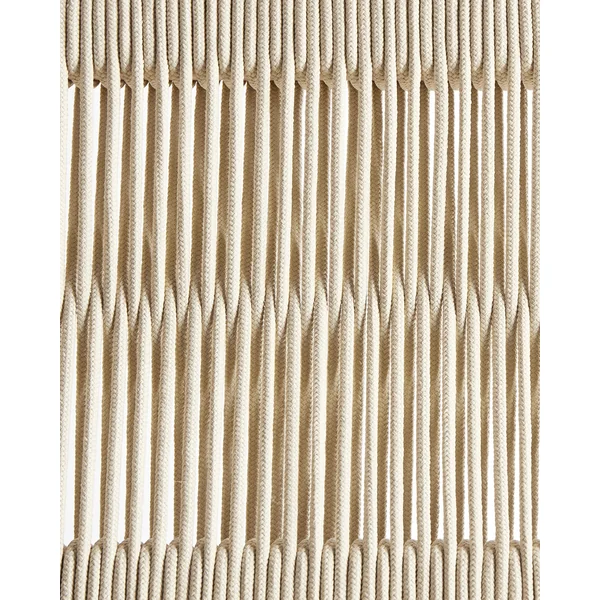 Lot de 2 chaises de jardin PROSSEDI Pliant Acacia Beige