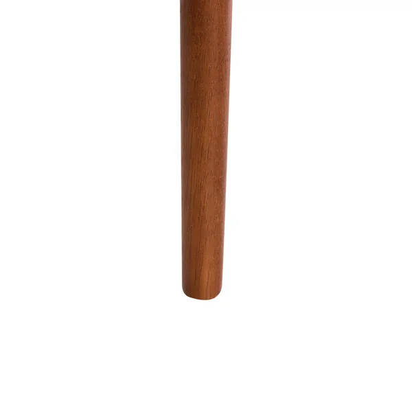 Lot de 2 chaises de salle à manger EAGAN Bois Marron/beige