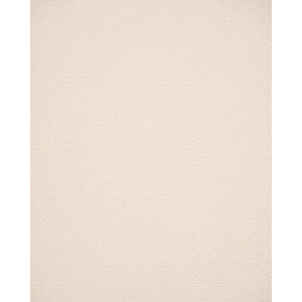 Lot de 2 chaises de salle à manger LELAND Bois Marron/blanc cassé
