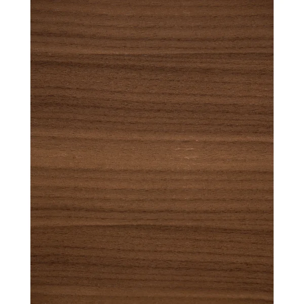Lot de 2 chaises de salle à manger LELAND Bois Marron/blanc cassé