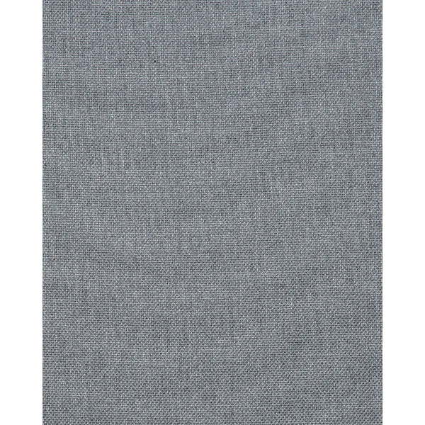 Lot de 4 chaises de jardin avec coussins PANCOLE Tissu Gris