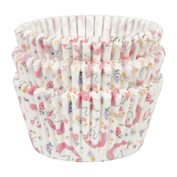 Lot de 75 caissettes en papier licornes D 5cm - NOEMIE HONIAT