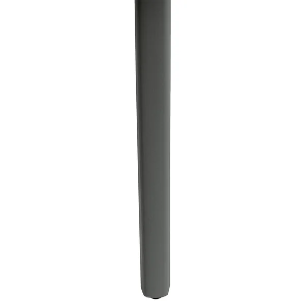 Lot de 8 chaises de salle à manger VIESTE Gris foncé