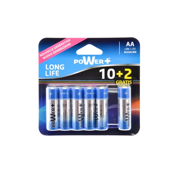 LR06 12 PILES EN BLISTER