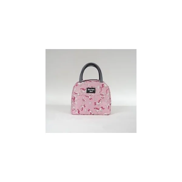 LUNCH BAG ISOTHERME IMPRIME L 23 X H 20 X P 15CM