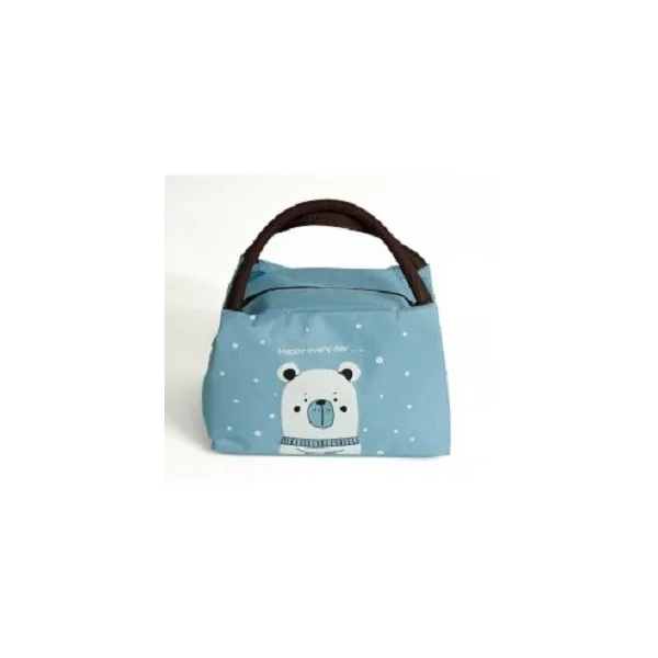 LUNCH BAG ISOTHERME IMPRIME L 24 X H 16 X P 14 CM
