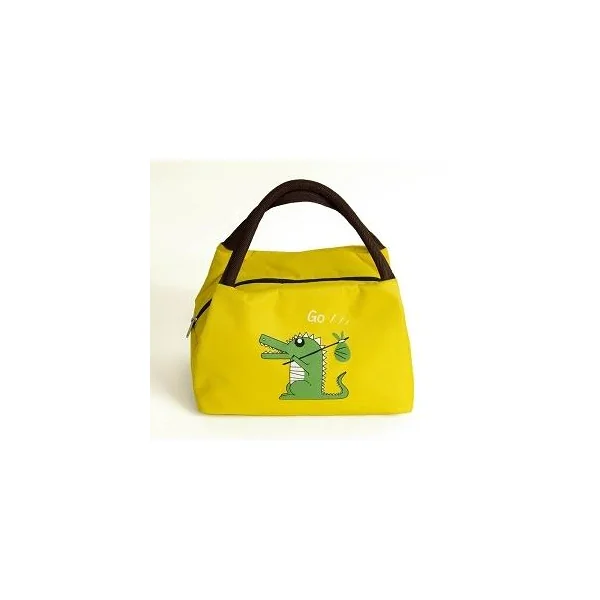 LUNCH BAG ISOTHERME IMPRIME L 24 X H 16 X P 14 CM