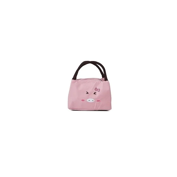 LUNCH BAG ISOTHERME IMPRIME L 24 X H 16 X P 14 CM