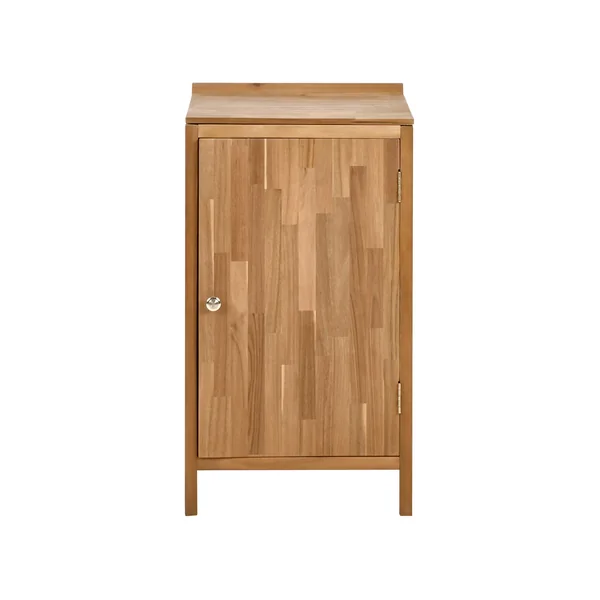 Meuble de cuisine d'extérieur VENOSA Acacia 50 cm 50 cm Marron