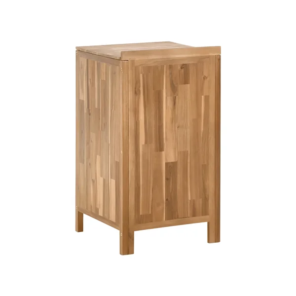 Meuble de cuisine d'extérieur VENOSA Acacia 50 cm 50 cm Marron