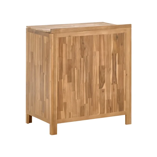 Meuble de cuisine d'extérieur VENOSA Acacia 80 cm 50 cm Marron