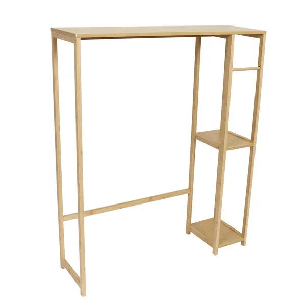 MEUBLE WC BAMBOU 2 ETAGERES TRINIDAD