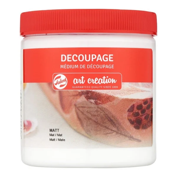 Médium de découpage pour collage et décoration 250 ml Mat