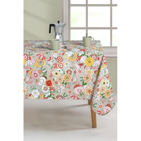NAPPE RECTANGLE 140X240CM ALIZEE MULTICOLORE