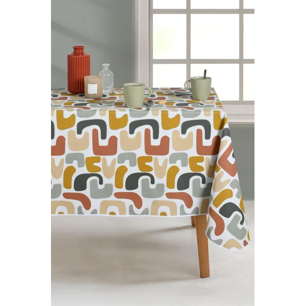NAPPE RECTANGLE 140X240CM JOAN MULTICOLORE