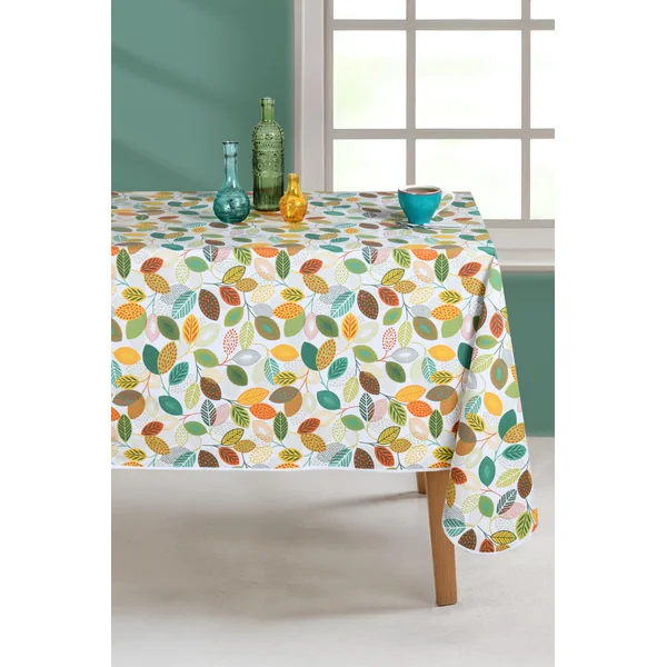 NAPPE RECTANGLE 140X240CM PEUPLIER MULTICOLORE