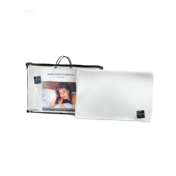 OREILLER MEMOIRE DE FORME 60X40CM JL SCHERRER