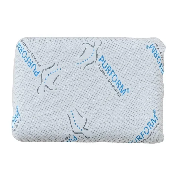 OREILLER ORTHOPEDIQUE MEMOIRE DE FORME 60X40CM PURFORM