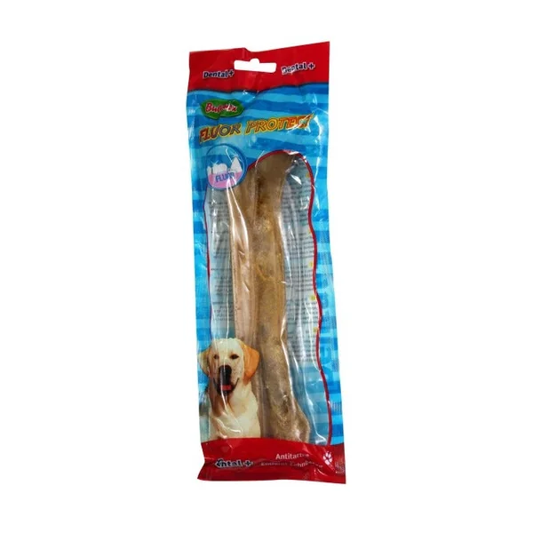 Os à mâcher pour grand chien au fluor 21 cm (x1) BUBIMEX