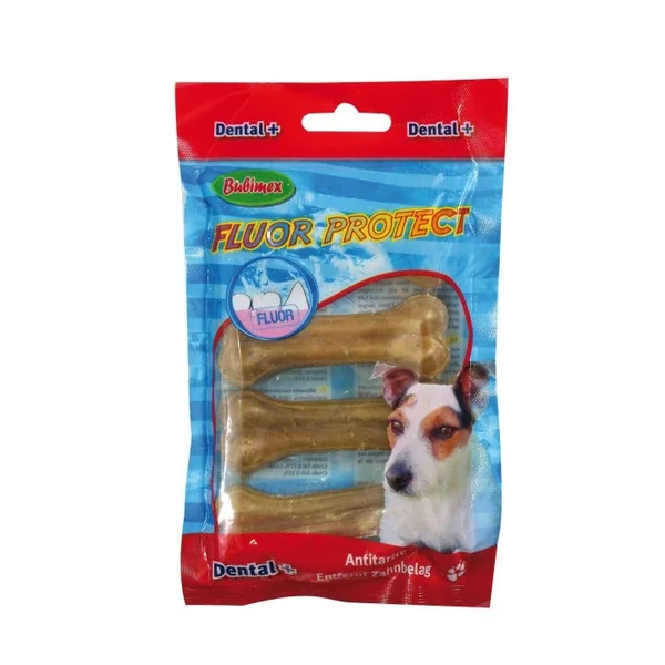 Os à mâcher pour petit chien au fluor 8 cm (x4) BUBIMEX