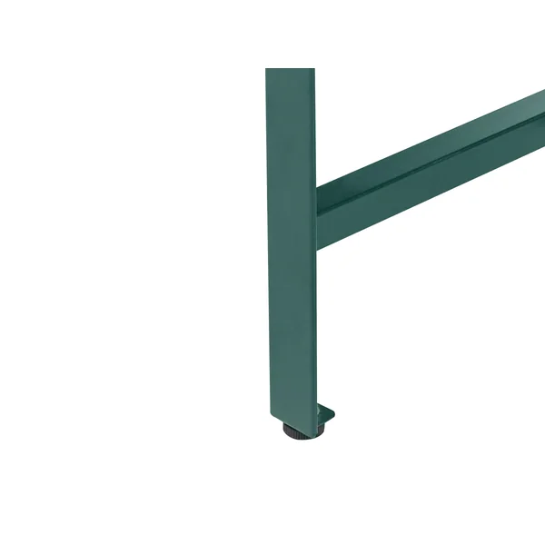 Outdoor Bar Table MAENZA 120 cm 40 cm Metal Green