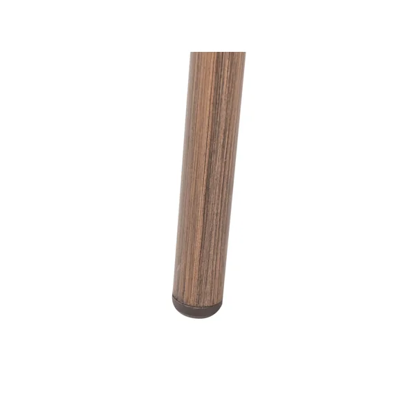 Outdoor Bistrotisch CASPRI 80 cm 80 cm Glas Schwarz / Weiß