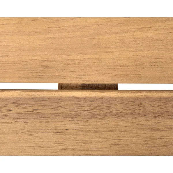 Outdoor Bistrotisch CHIOGGIA 70 cm 70 cm zertifiziertes Akazienholz Hellbraun