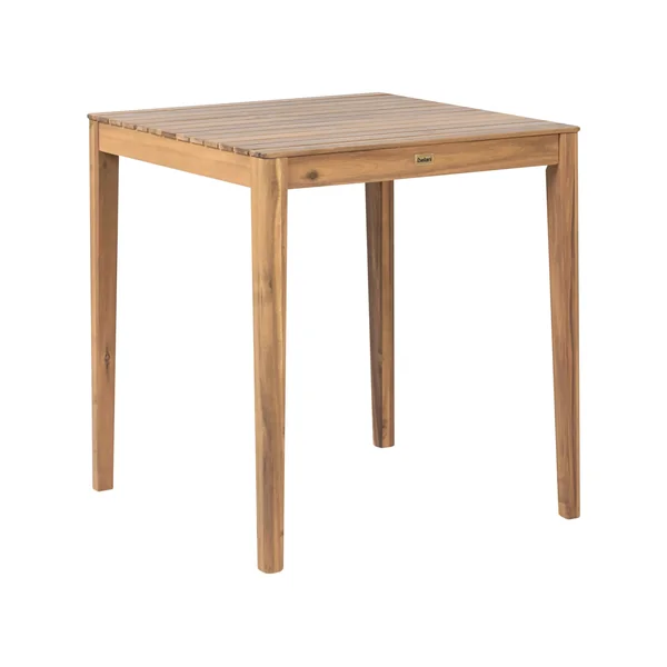 Outdoor Bistrotisch CHIOGGIA 70 cm 70 cm zertifiziertes Akazienholz Hellbraun