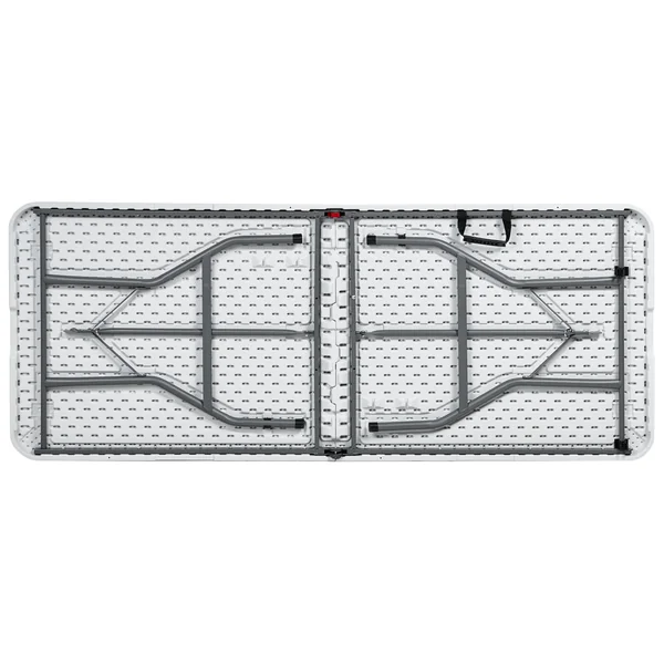 Outdoor Dining Table for 6 CUGNOLI 180 cm 74 cm White