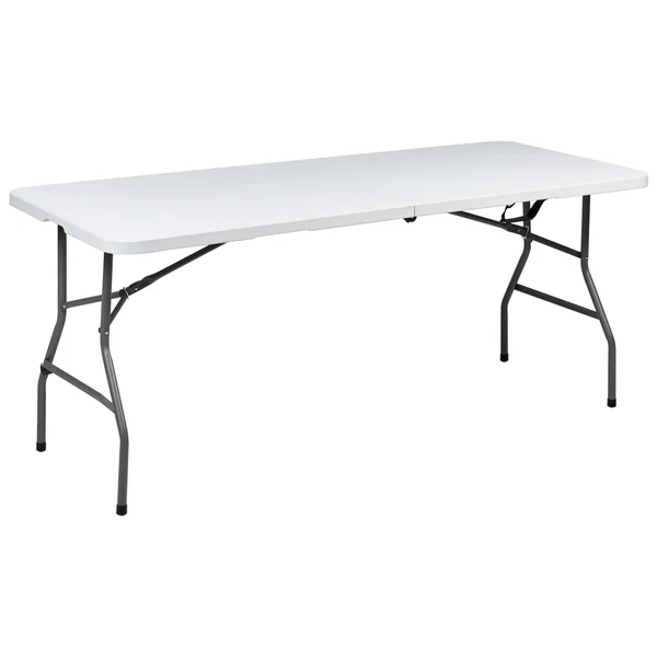 Outdoor Dining Table for 6 CUGNOLI 180 cm 74 cm White