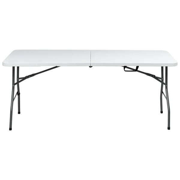 Outdoor Dining Table for 6 CUGNOLI 180 cm 74 cm White