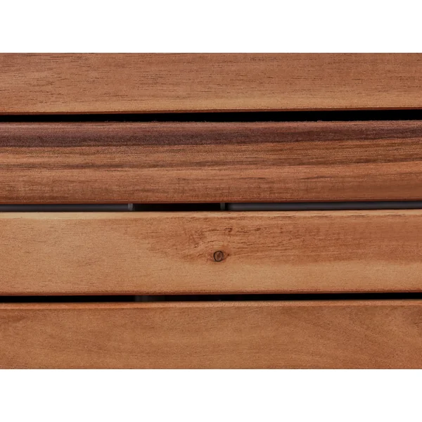 Outdoor Kitchen Cabinet BRUCOLI Acacia Wood 80 cm 50 cm Brown