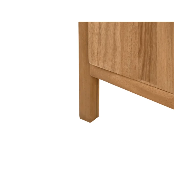 Outdoor Kitchen Cabinet VENOSA Acacia Wood 50 cm 50 cm Brown