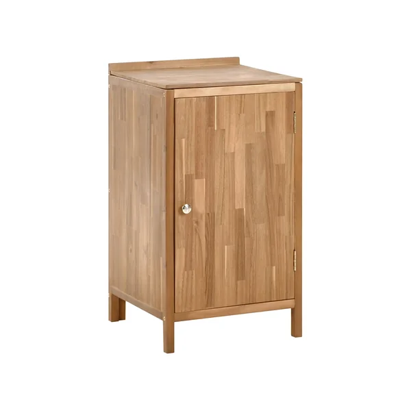 Outdoor Kitchen Cabinet VENOSA Acacia Wood 50 cm 50 cm Brown