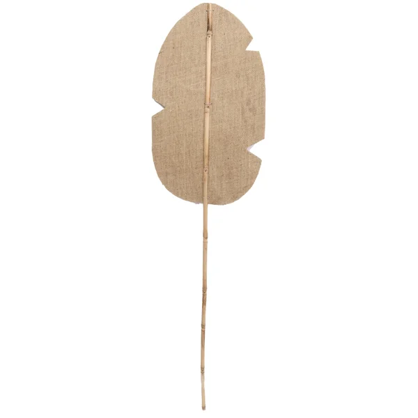 PALME TOILE DE JUTE H.95CM 100CM COLORIS NATUREL