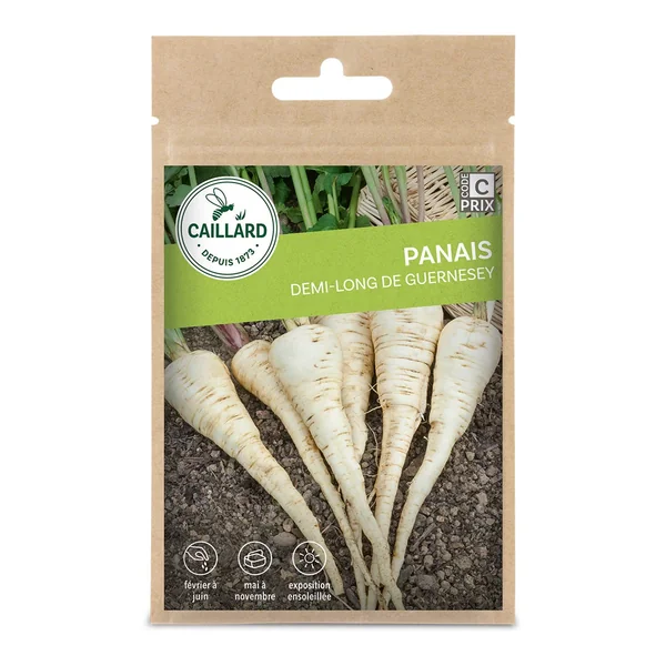 Panais demi-Long de Guernesey 3g CAILLARD