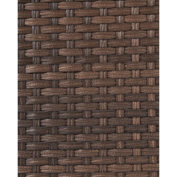 Panier à linge Avec couvercle MUCUBAJI Tissu Marron foncé 83 L