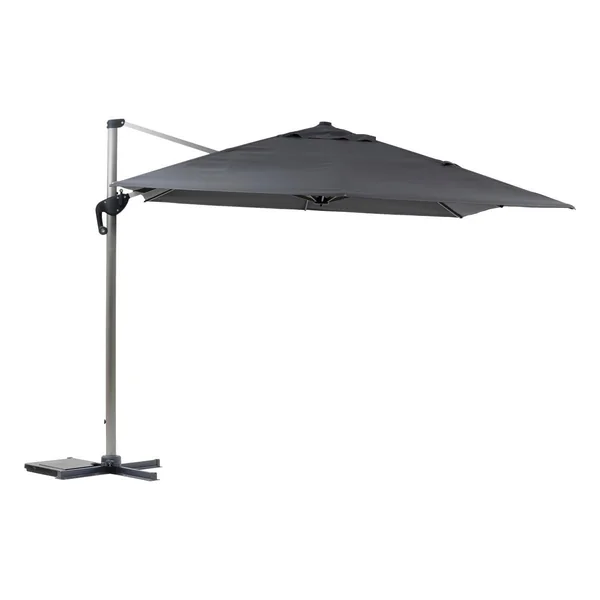 PARASOL DECENTRE EQUADOR 4X3M ARDOISE