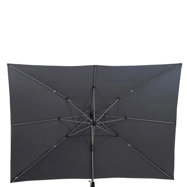 PARASOL DECENTRE EQUADOR 4X3M ARDOISE