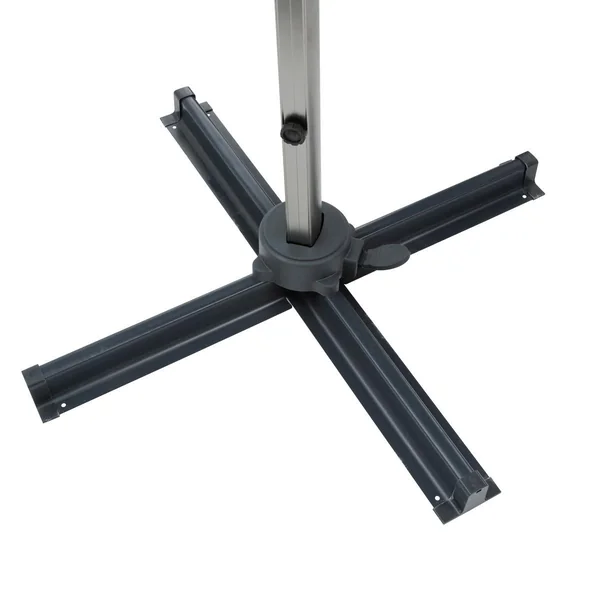 PARASOL DECENTRE EQUADOR 4X3M ARDOISE