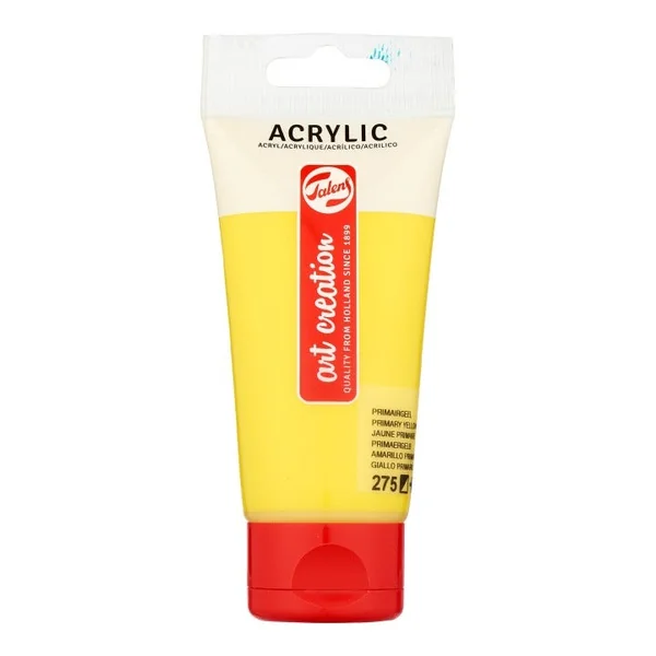Peinture Acrylique Tube 75 ml Jaune Primaire 275